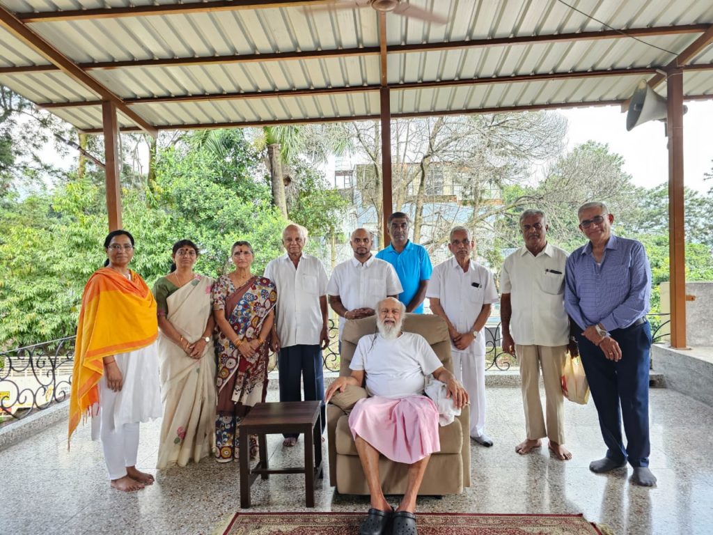 SBY Trust Trustees at Dehradun Ashram